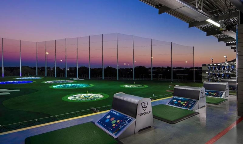 Top Golf Orlando - Central Site Development
