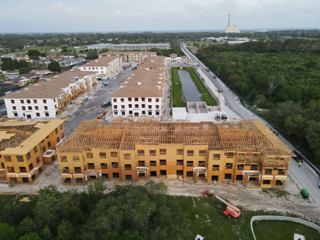 Pasco County Cobia Cove Commercial Excavation project