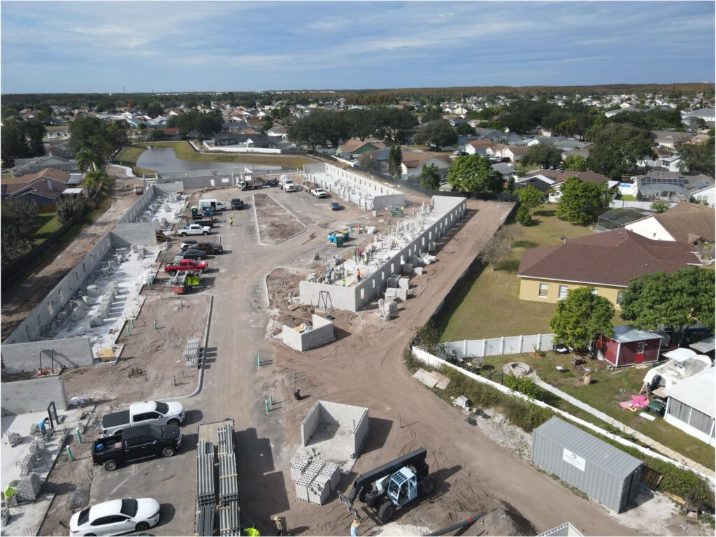 Osceola County Buen Vecino Residential Excavation project