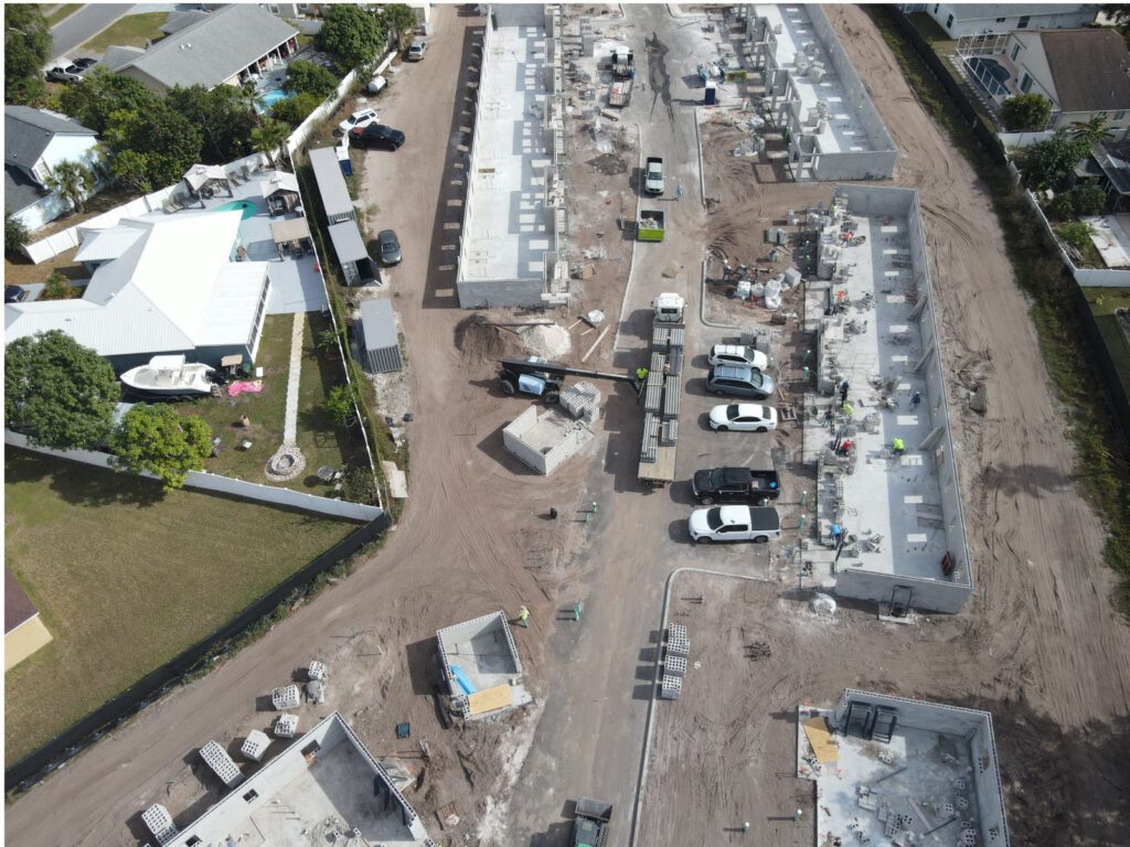 Osceola County Buen Vecino Residential Excavation project