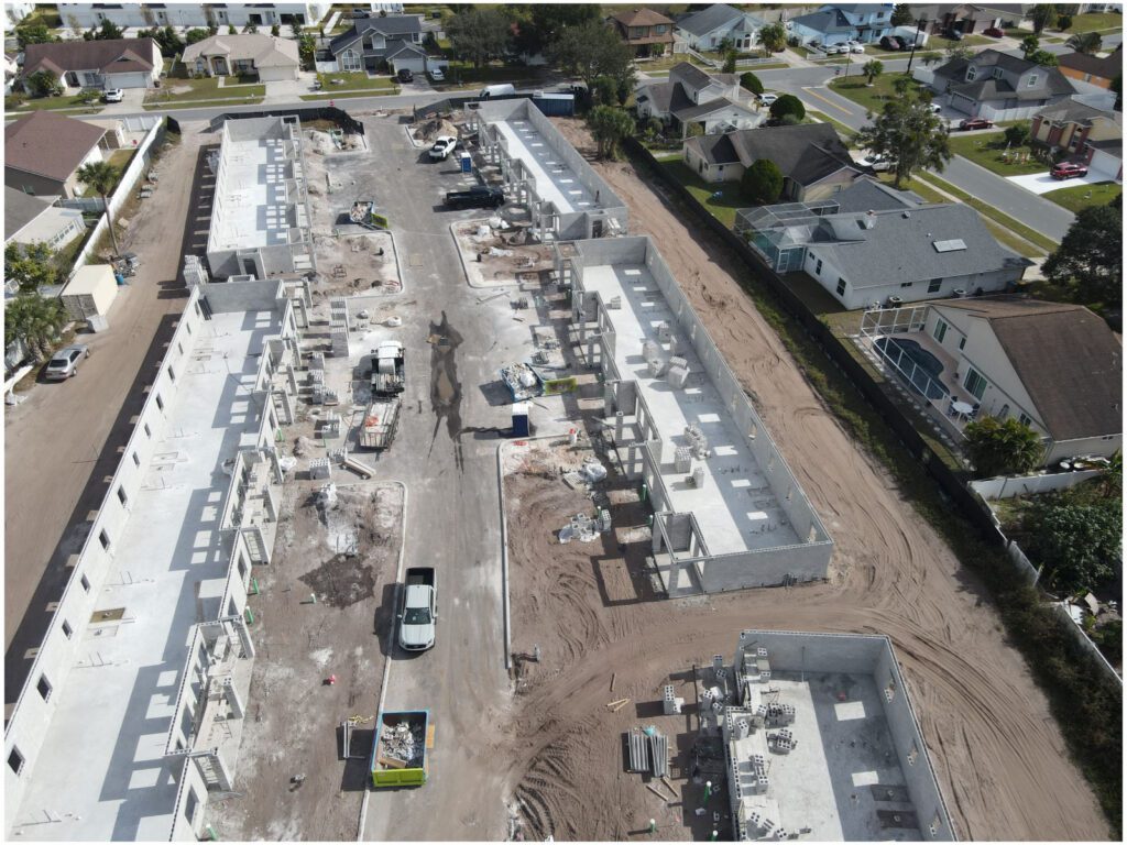 Osceola County Buen Vecino Residential Excavation project