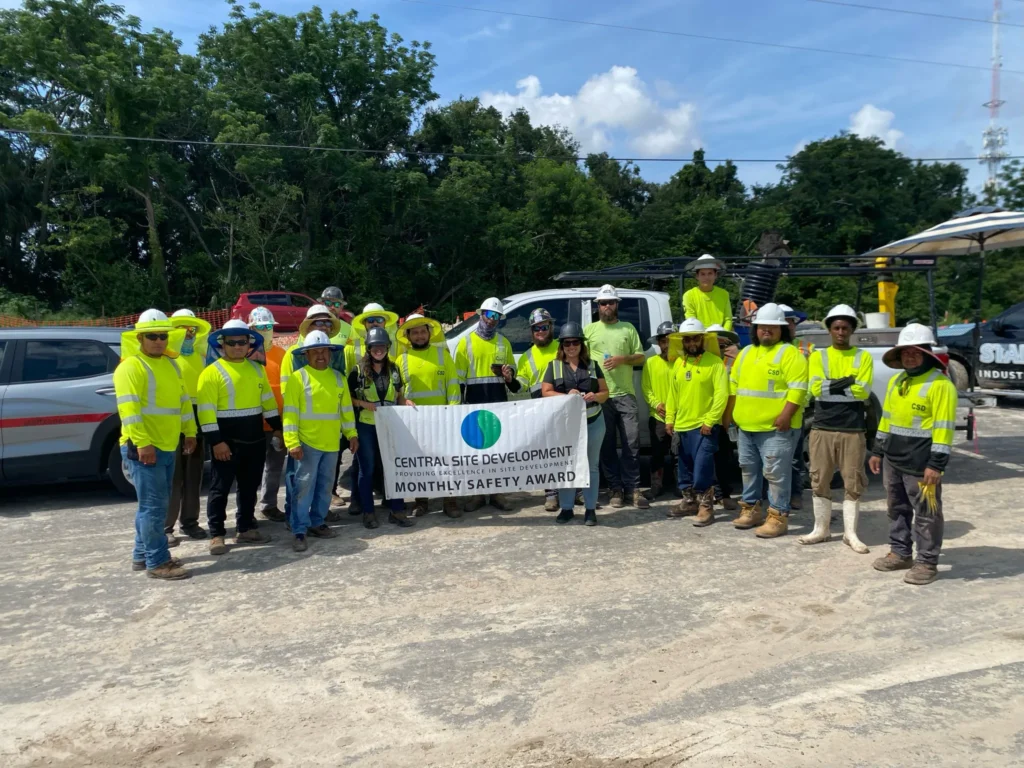 Riverhills Safety Award
