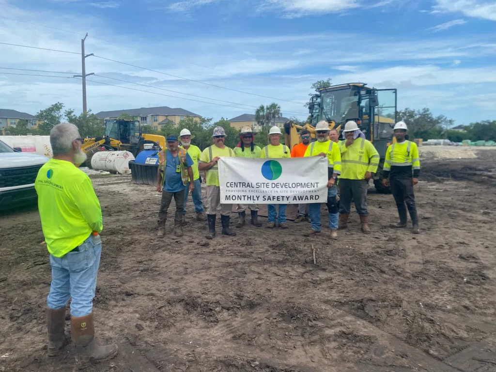 Blue Heron Safety Award