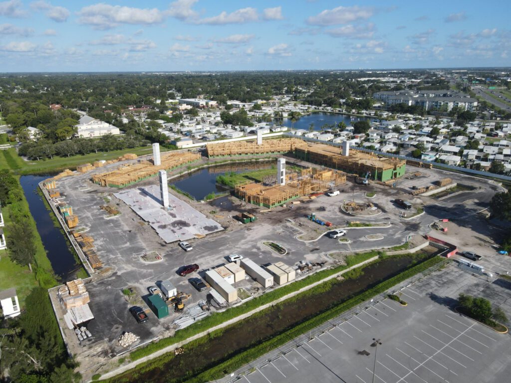 Pinellas County OakHurst Apartments Excavation Project