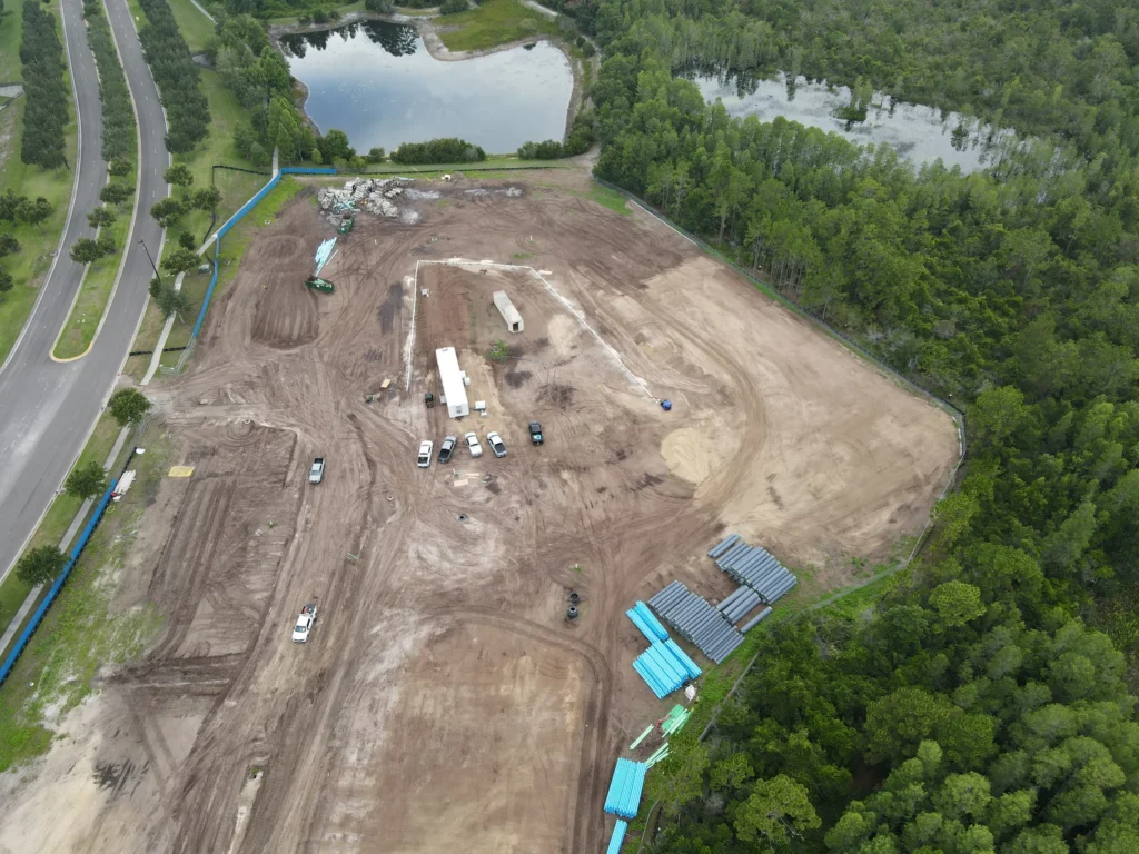 Pasco County Connerton Apartments Multi-Family Commercial Excavation project