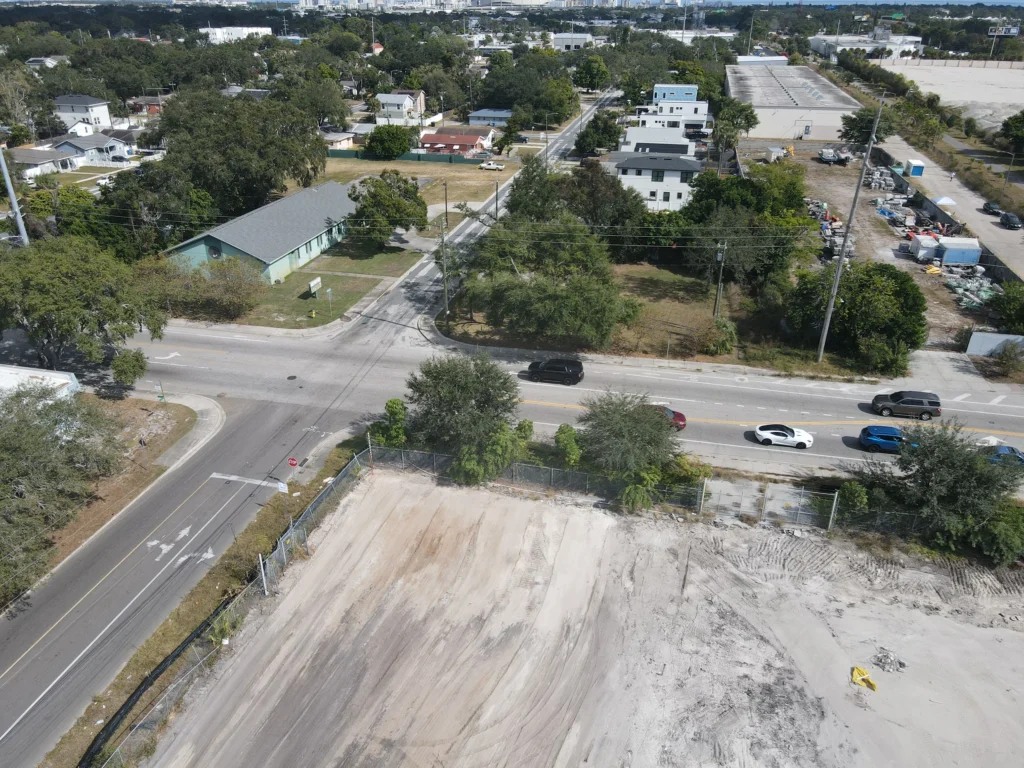 Pinellas County Fairfield Ave Apartments Multi-Family Commercial Excavation project