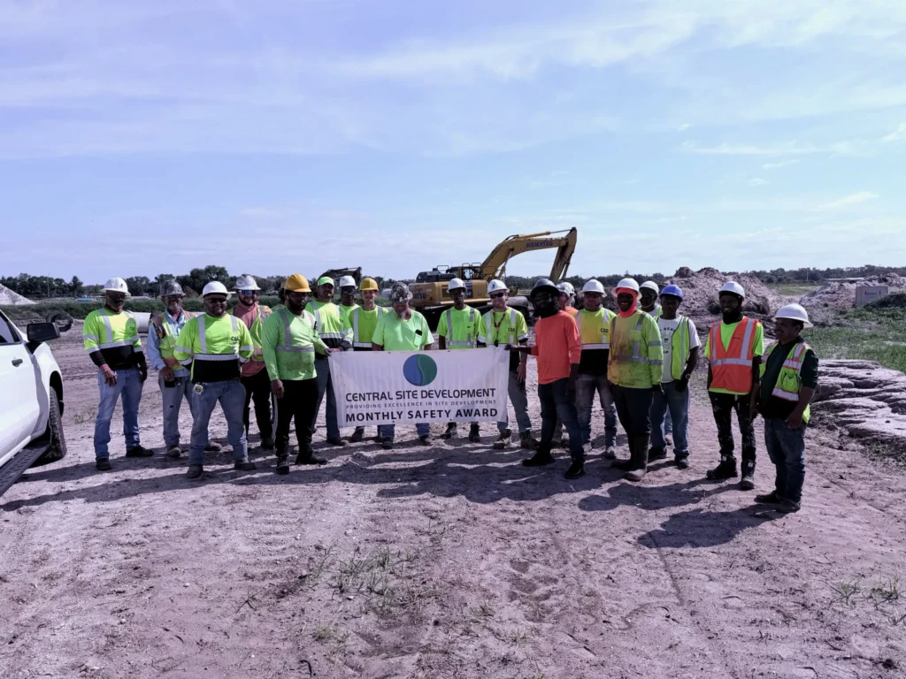 Mid-town Sarasota Safety award