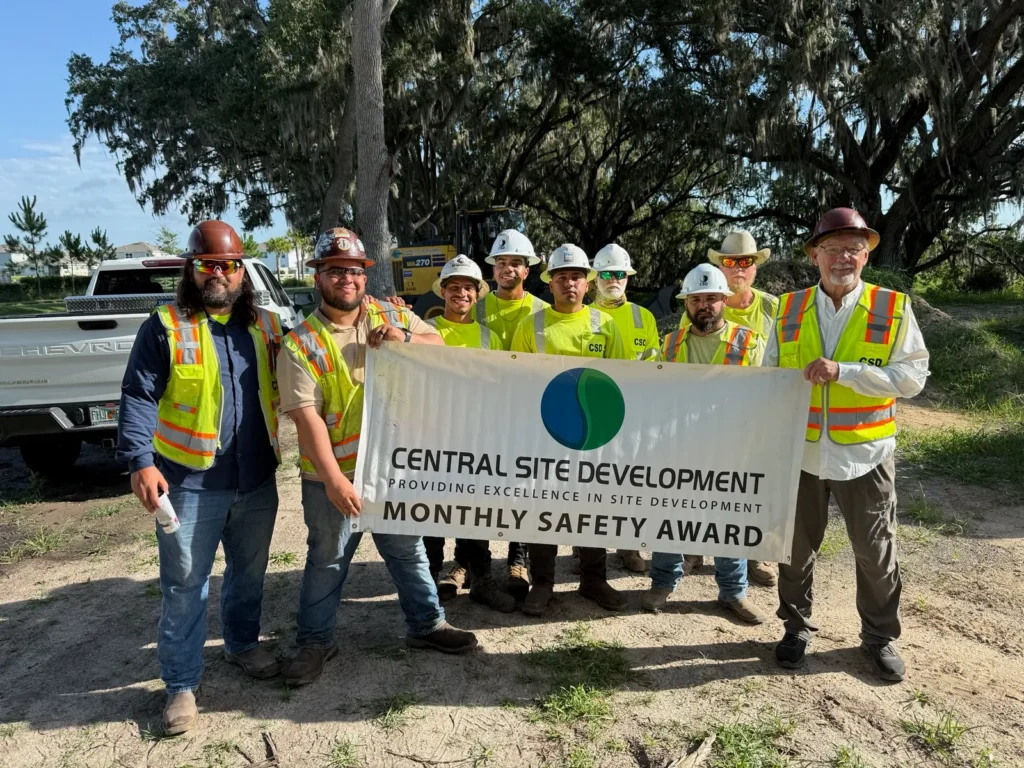 Varrea North project safety award