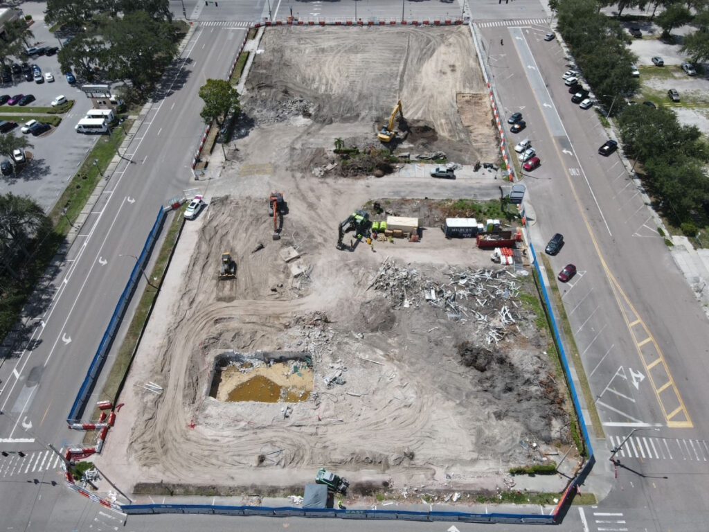 Pinellas County UPC Apartments Multi-Family Commercial Excavation project